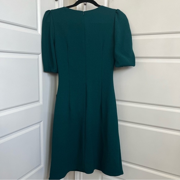 Black Halo Remus Dress in Green Size 0 - Picture 7 of 7